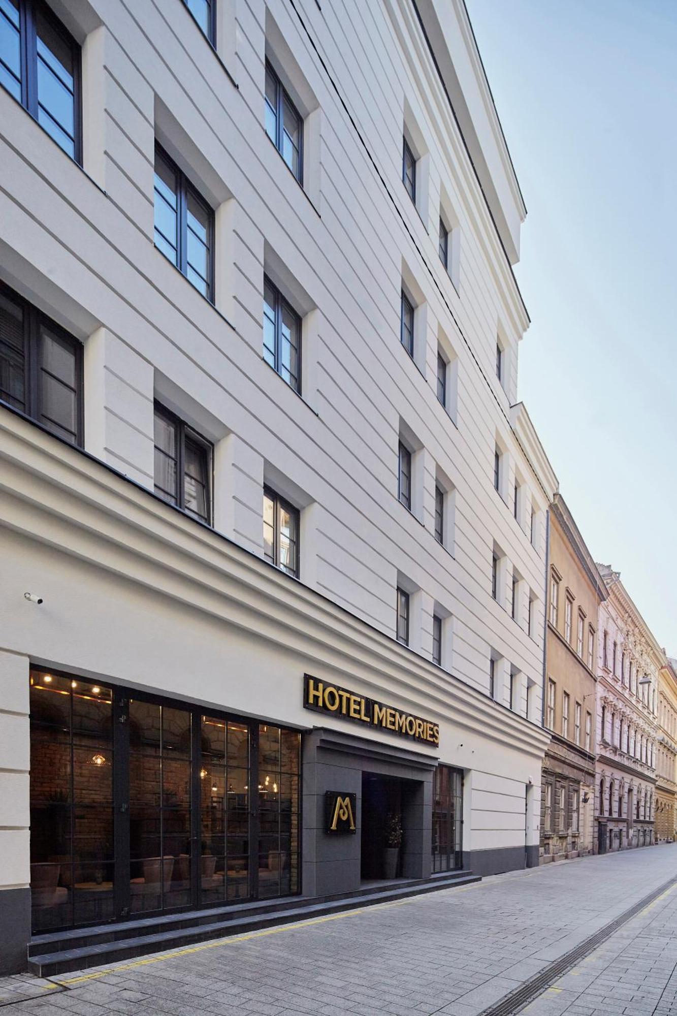 Hotel Memories Oldtown Budapeşte Dış mekan fotoğraf